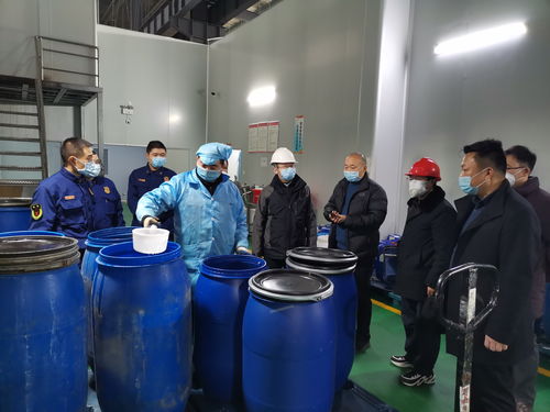 襄陽消防開展醫(yī)療防護(hù)用品生產(chǎn)企業(yè)消防安全檢查